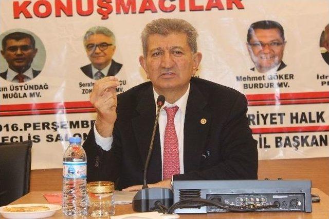 Chp’den ’15 Temmuz’ Paneli