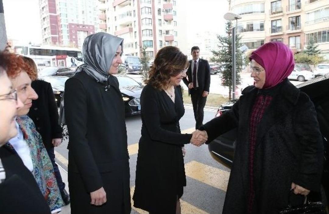 Emine Erdoğan, Uluslararası Gebelik, Doğum Ve Lohusalık Kongresi&rsquo;ne Katıldı