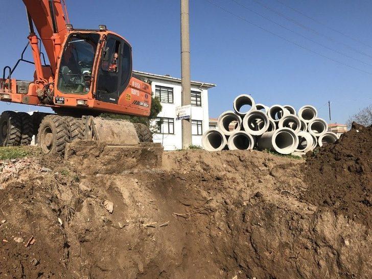 Biga’da Altyapı Çalışmaları... G1