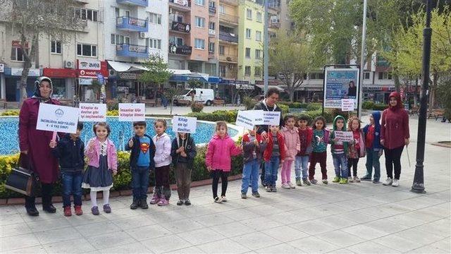 İncirliova’da Miniklere Okumanın Önemi Anlatıldı