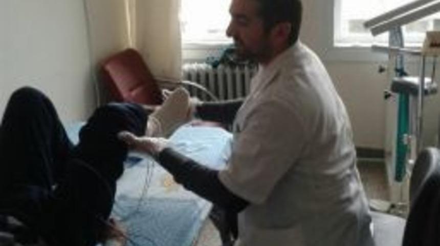 T&uuml;rkiye Fizyoterapistler Derneği Malatya İl Temsilcisi Fizyoterapist Yasin Talu: