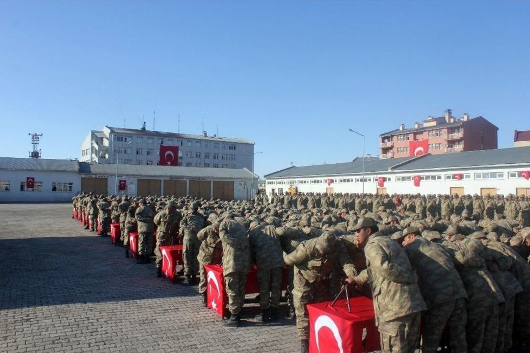 Ağrı&rsquo;da 687 G&uuml;venlik Korucusu Yemin Etti