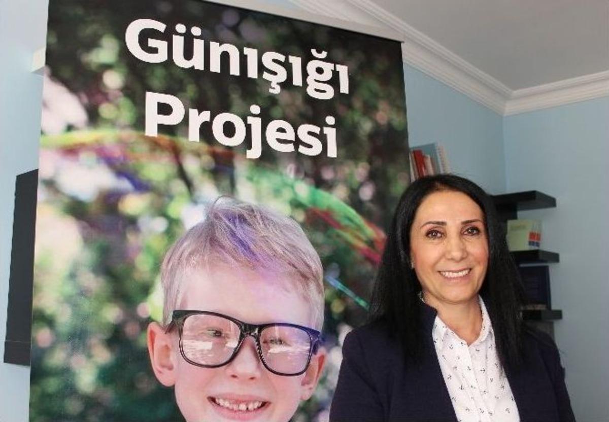 &Ccedil;ocukların Hayatına Işık Olan G&uuml;nışığı Projesi