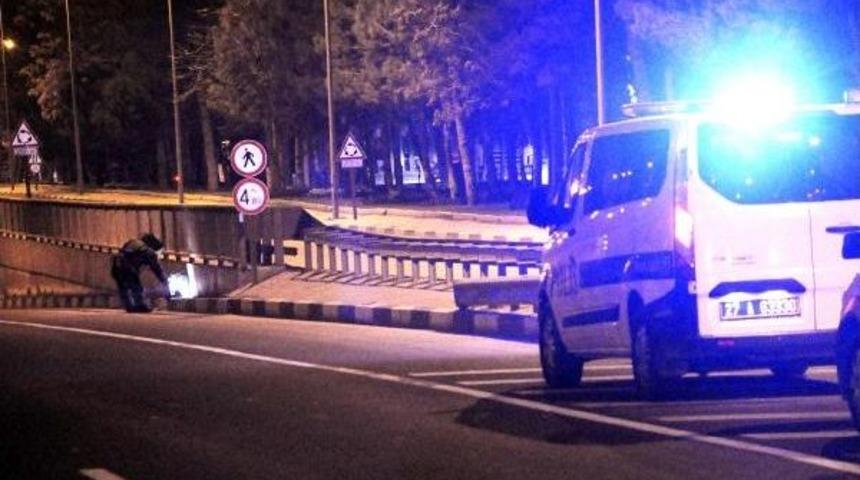 Gaziantep'te Ş&uuml;pheli Poşet Paniği