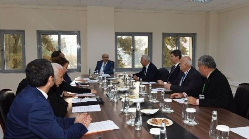 Toprak Koruma Kurulu Toplandı