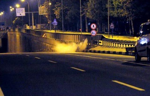 Gaziantep'te Şüpheli Poşet Paniği