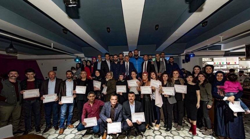 Tokatlı Fotoğraf Sanat&ccedil;ılarına Sertifika