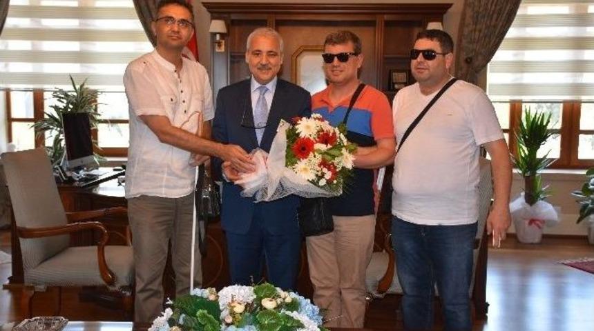 Manisa Protokol&uuml;nden Engelliler G&uuml;n&uuml; Mesajı