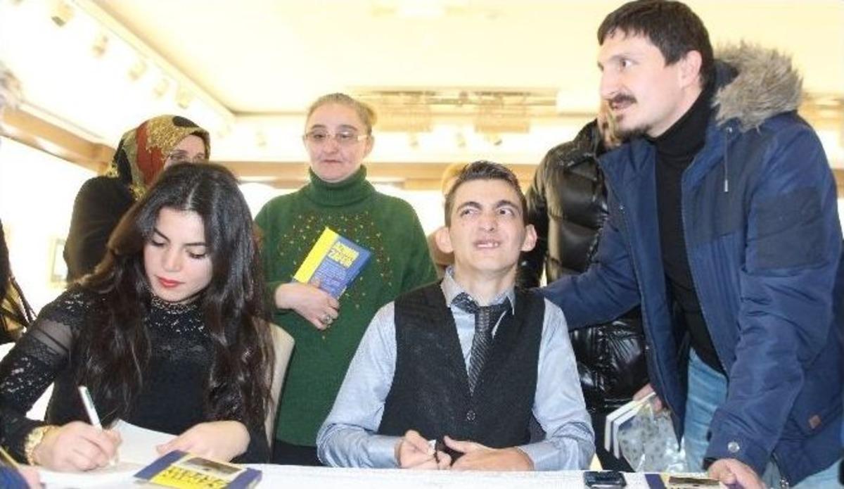 Bir Parmakla Hayata Tutunan Erdin&ccedil;&rsquo;ten "azmin Zaferi"