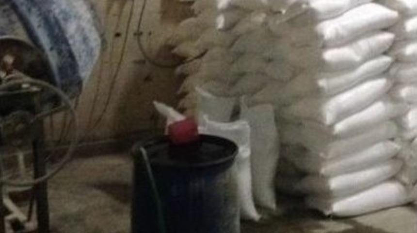 Yasadışı G&uuml;bre &Uuml;retilen İş Yerine Baskın