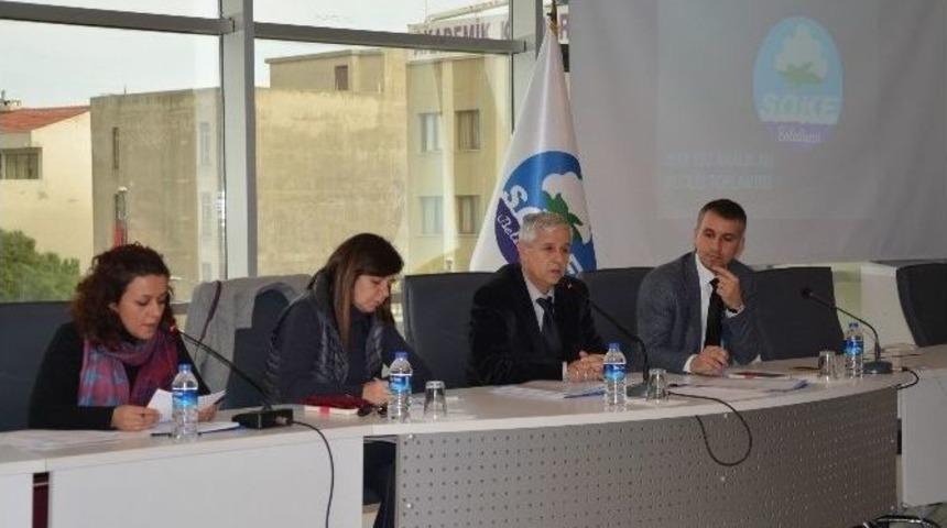 S&ouml;ke Belediye Meclisi 2016 Yılı Son Toplantısı Yapıldı