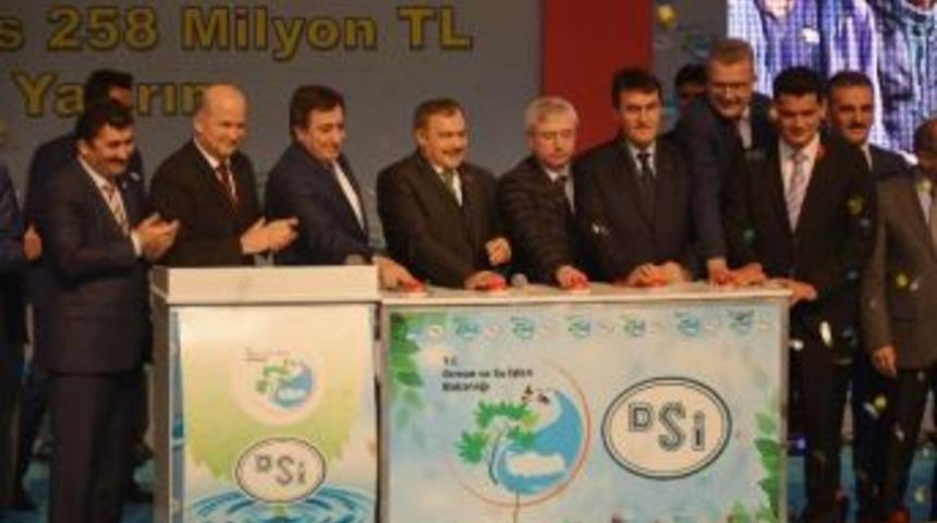 Bakan Eroğlu 14 Yatırımın Temelini Attı