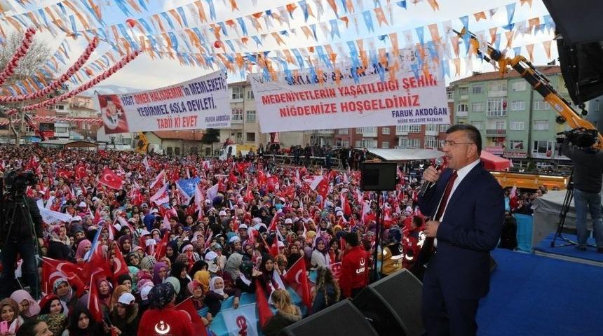 Niğde Belediye Başkan Faruk Akdoğan:
