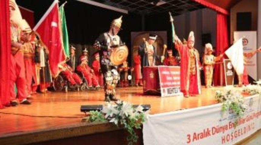 B&uuml;y&uuml;kşehi&rsquo;den Engelliler G&uuml;n&uuml;&rsquo;ne &Ouml;zel Program