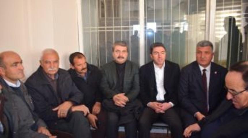 Chp Ak&ccedil;adağ Genişletilmiş İl&ccedil;e Divan Toplantısı Yapıldı