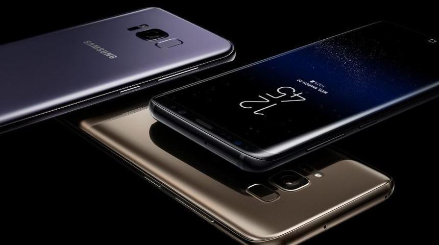 Samsung Yeni Telefonu Galaxy S8&rsquo;i Tanıttı