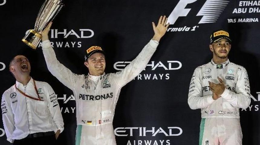 Nico Rosberg, Zirvede Bıraktı