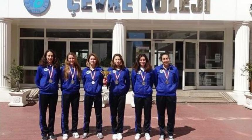 T&uuml;rkiye'yi D&uuml;nya Y&uuml;zme Şampiyonası'nda &Ccedil;evre Koleji Temsil Edecek