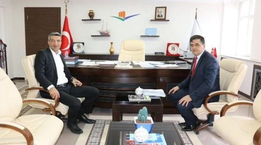 Başkan Yal&ccedil;ın&rsquo;dan Ziyaretler