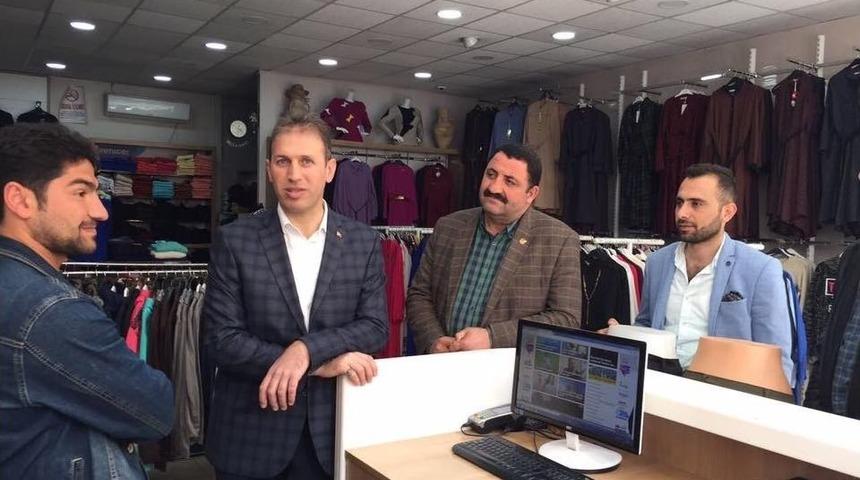 Ak Parti Siirt Teşkilatı Referandum Çalışmalarını Sürdürüyor