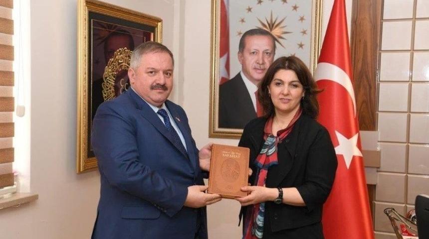 &Ccedil;alışma Bakanlığı Yetkililerinden Kayseri Osb Ziyareti