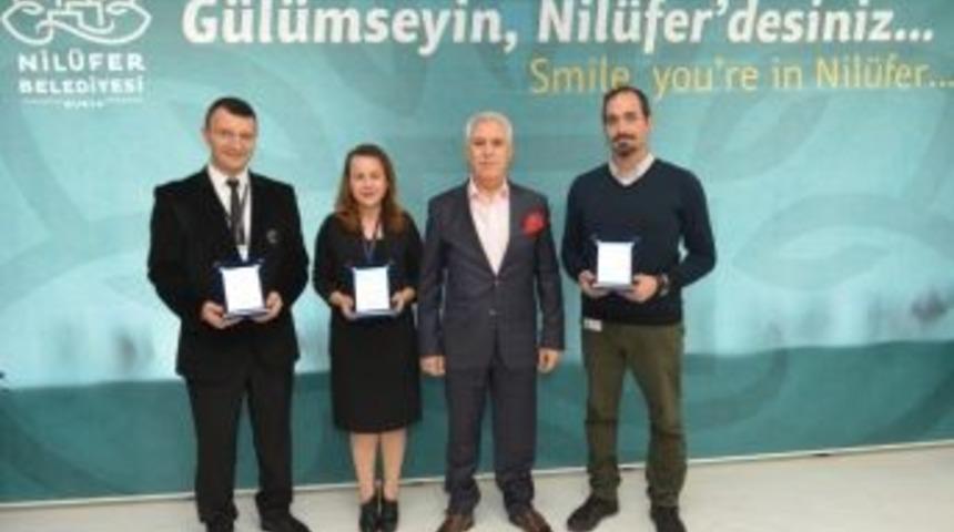 Bozbey&rsquo;den Fikirleriyle Hizmetlere Katkıda Bulunan Personele &Ouml;d&uuml;l