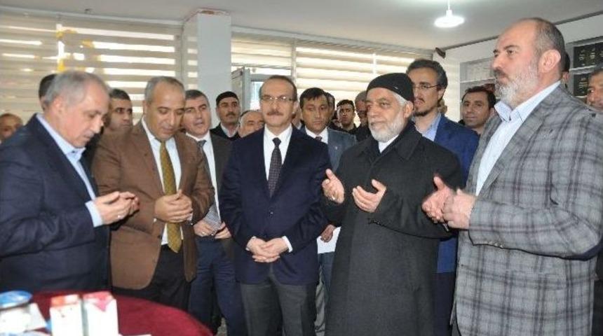 Muş İlim Yayma Cemiyeti Hizmet Binası A&ccedil;ıldı