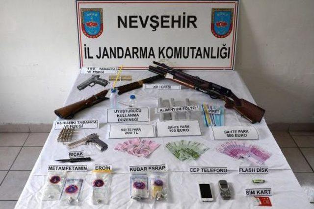 Nevşehir'de Uyuşturucu Operasyonu: 6 Gözaltı