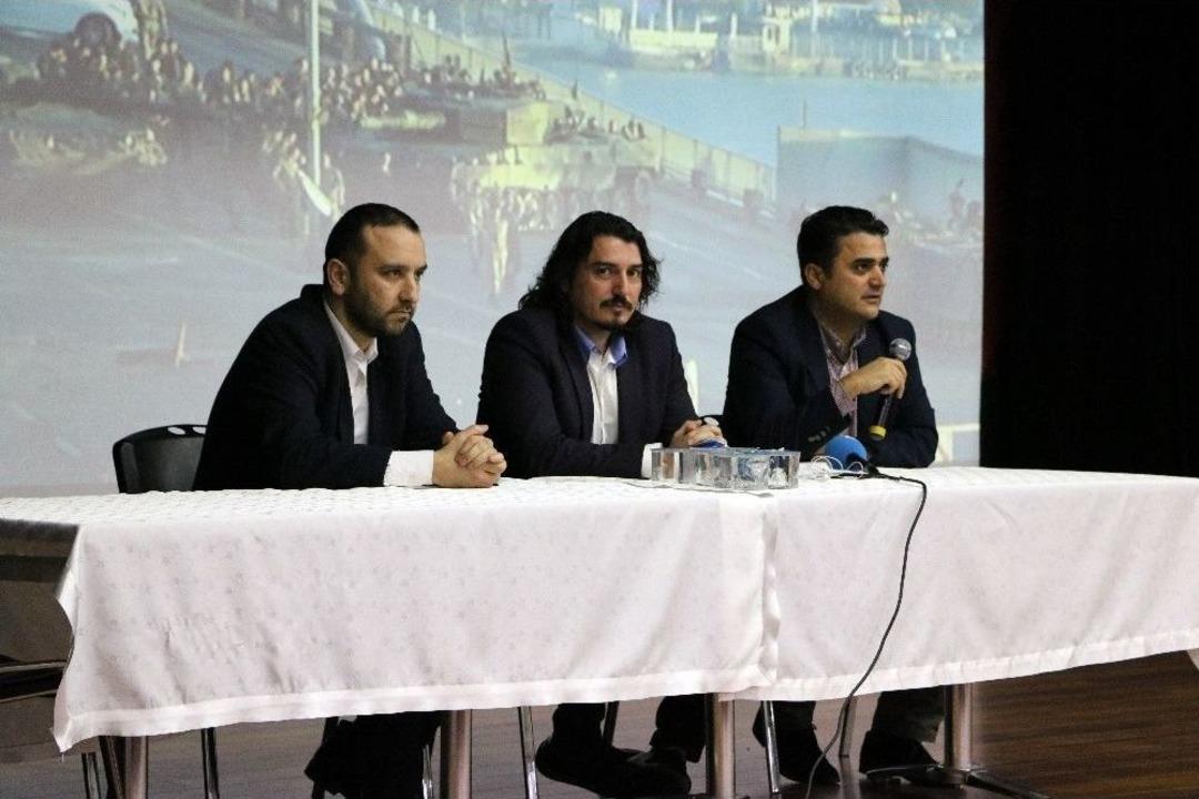 İhlas Haber Ajansı Ekibi Gen&ccedil;lerle Buluştu