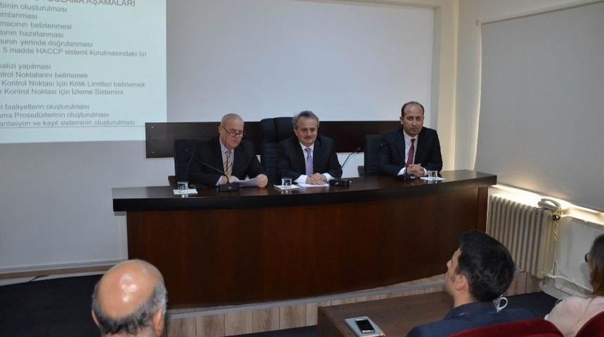 Haccp Eğitimi Devam Ediyor