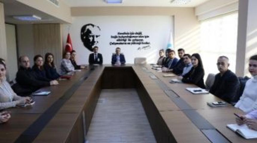 &Ccedil;&ouml;zmer Personeline Toplantı