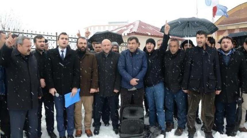 Bitlis'te 40 Stk Halep I&ccedil;in A&ccedil;ıklama Yaptı