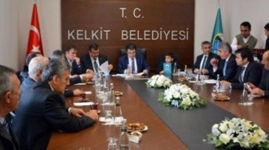 Kelkit&rsquo;te Tarıma Dayalı İhtisas Organize Sanayi B&ouml;lgesi Toplantısı Yapıldı