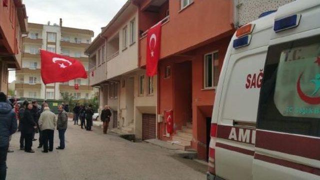 Hakkari’Deki Şehit Acısı Bursa’Ya Düştü