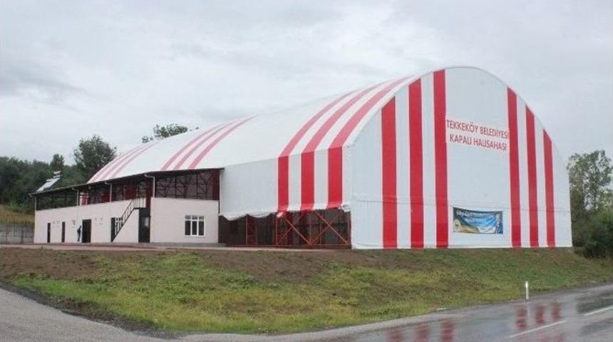 Tekkek&ouml;y Belediyesi&rsquo;nden Her Mevsim Spor İmkanı