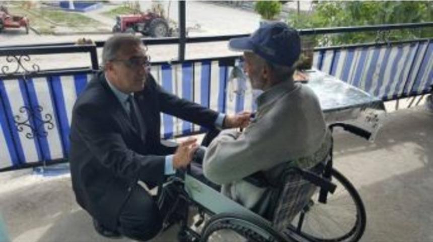 Başkan Kara&ccedil;oban&rsquo;dan Engelliler G&uuml;n&uuml; Mesajı