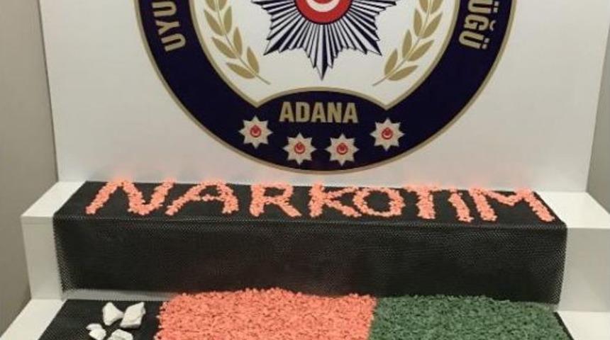 'işadamıyım' Dedi Yedek Lastikten Uyuşturucu &Ccedil;ıktı