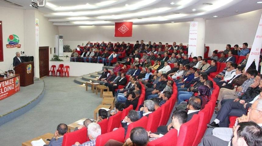 Kumluca Ak Parti Sandık Kurulu Toplandı