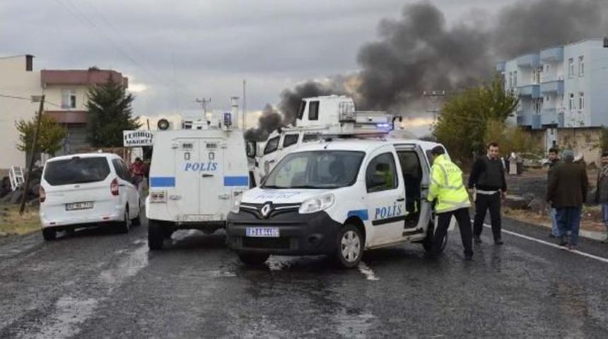 Siverek'te Elektrik Protestosu