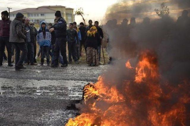 Siverek'te Elektrik Protestosu