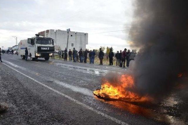 Siverek'te Elektrik Protestosu