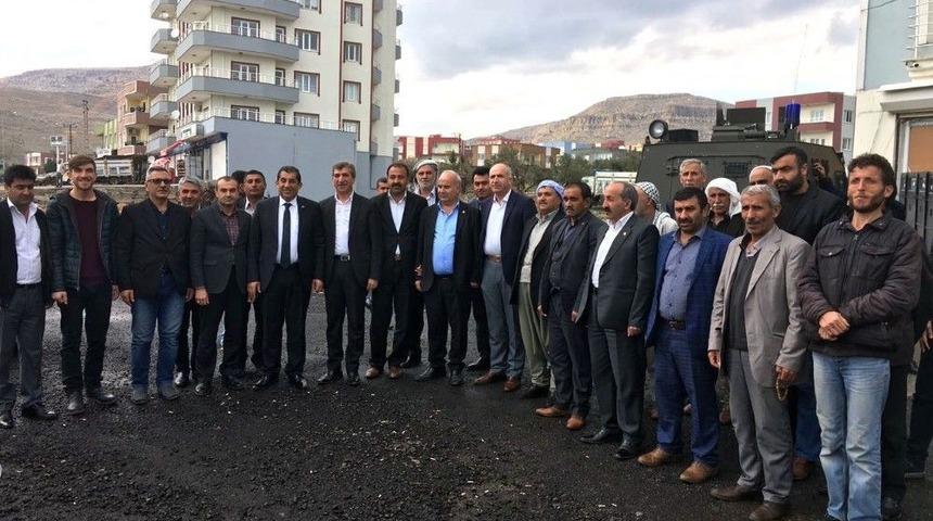 Ceylanpınar Belediye Başkanı Atilla&rsquo;nın, Derik Ziyaretleri