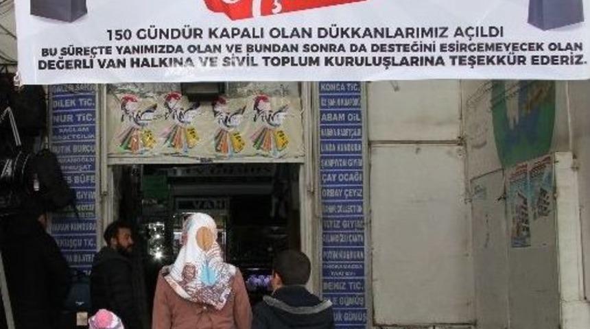 Belediye Pasajı 5 Ay Sonra Tekrar A&ccedil;ıldı