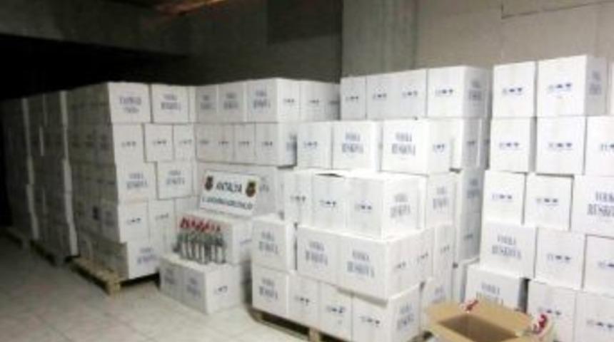 Yılbaşı &Ouml;ncesi Ka&ccedil;ak İ&ccedil;ki Operasyonu