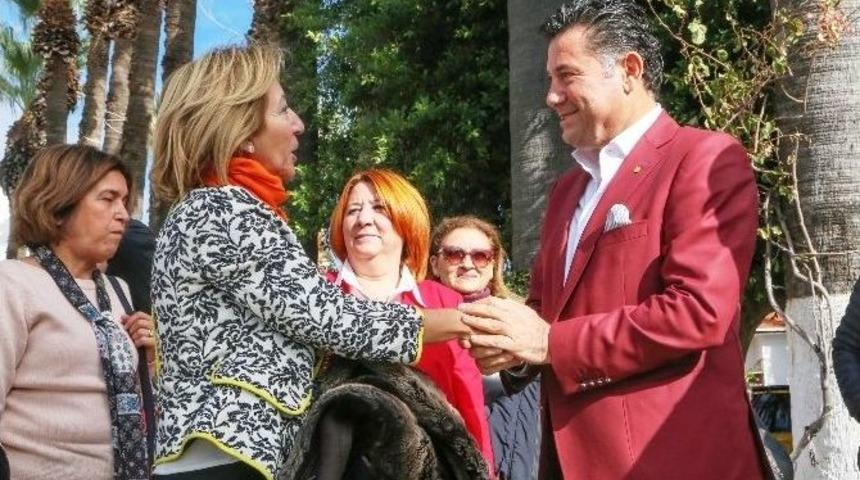 Chp Ankara Milletvekili G&uuml;ls&uuml;n Bilgehan&rsquo;dan Başkan Kocadon&rsquo;a Ziyaret