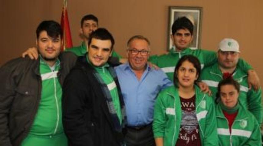 &Ouml;zel &Ouml;ğrencilerden Belediye A.ş&rsquo;ye Ziyaret