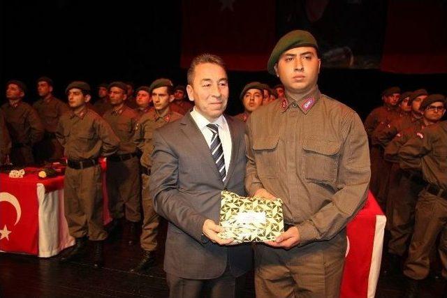 Bartın&rsquo;da 365&rsquo;inci Kısa D&ouml;nem Jandarma Erler T&ouml;renle Yemin Etti 3