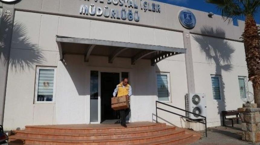 Bodrum&rsquo;dan Adana&rsquo;ya Yardım Eli