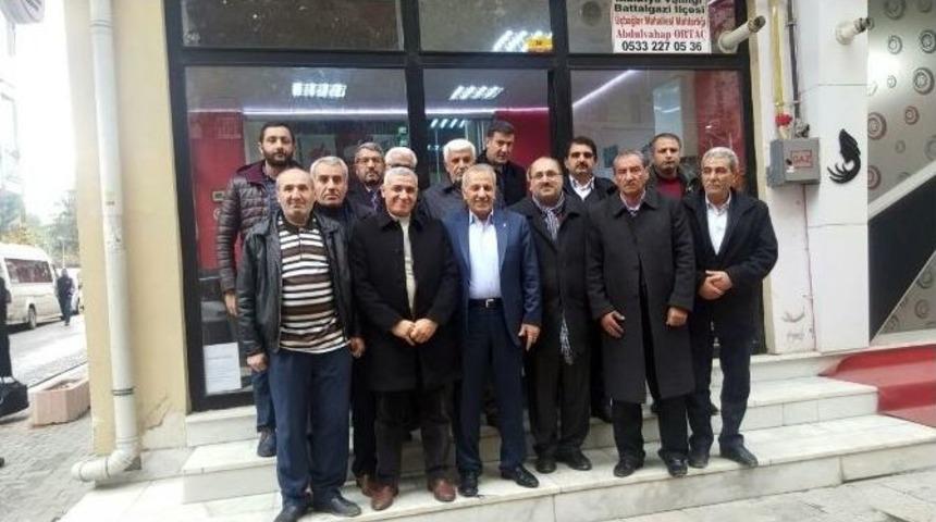 Ak Parti Malatya Milletvekili Mustafa Şahin: