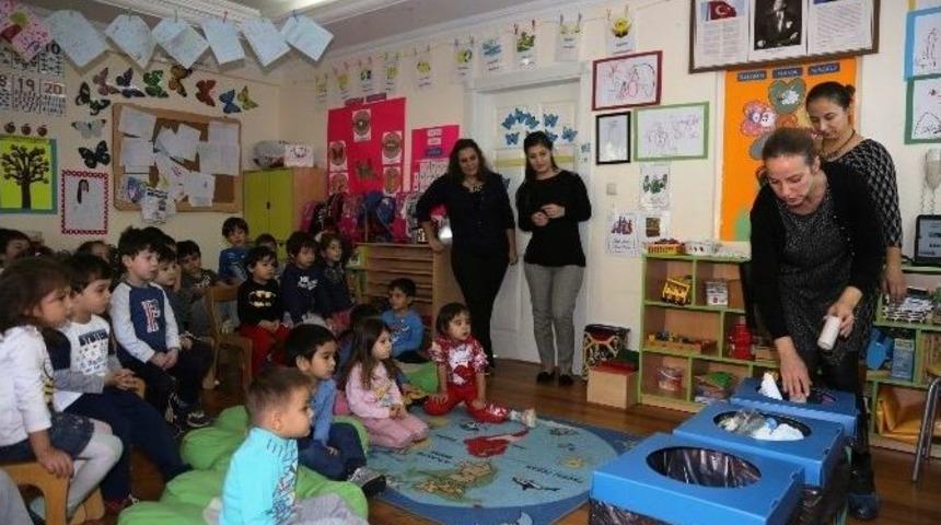 Anaokulu &Ouml;ğrencilerine Geri D&ouml;n&uuml;ş&uuml;m Semineri